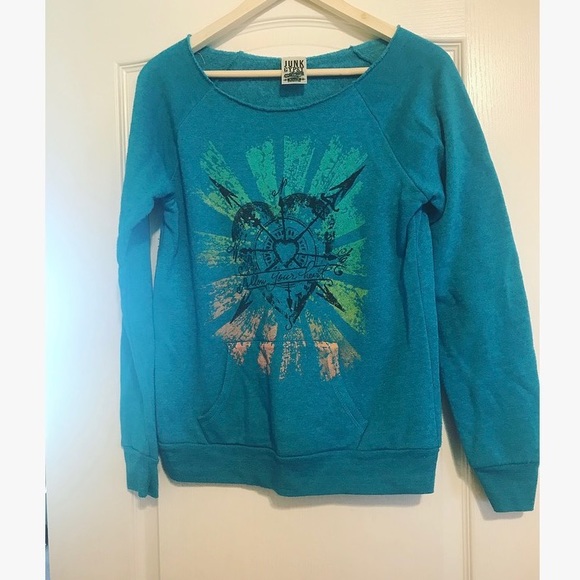 Junk Gypsy Follow Your Heart Sweatshirt - Picture 3 of 8